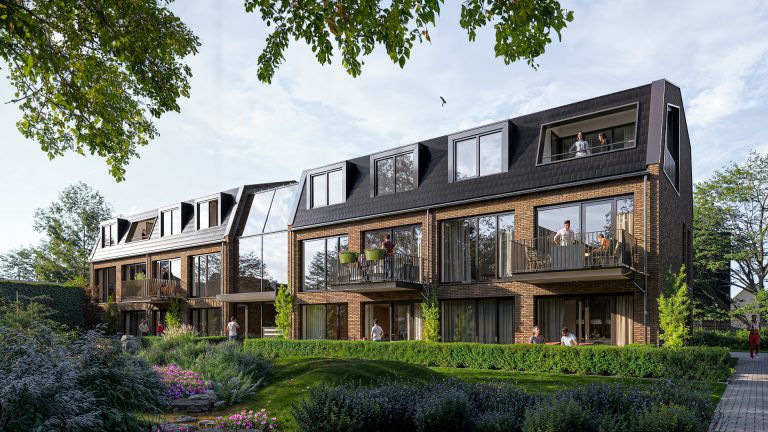 Afbeelding van nieuwbouwproject Hartje Bunnik in Bunnik