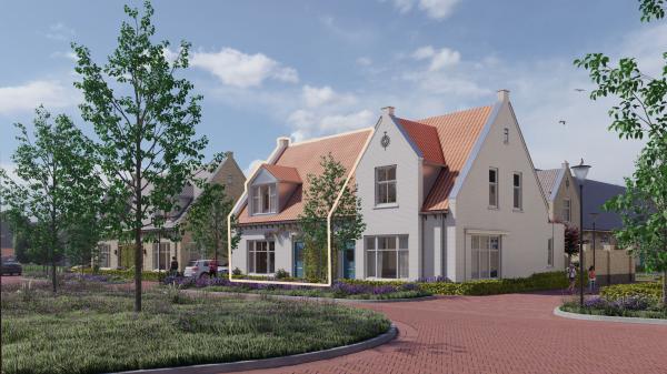 Afbeelding van nieuwbouwproject Aria in Goes. (3).