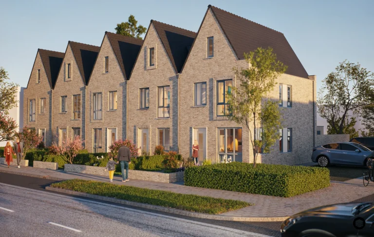 Afbeelding van nieuwbouwproject Koudekerkseweg in Middelburg