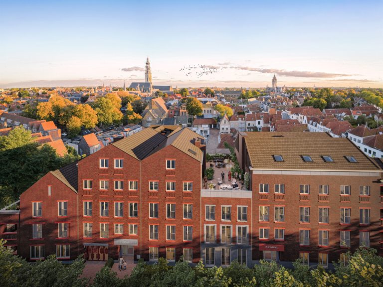 Afbeelding van nieuwbouwproject De Zuidsingel Middelburg in Middelburg