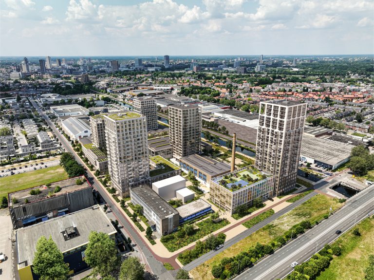Afbeelding van nieuwbouwproject De Caai in Eindhoven - bouwproject