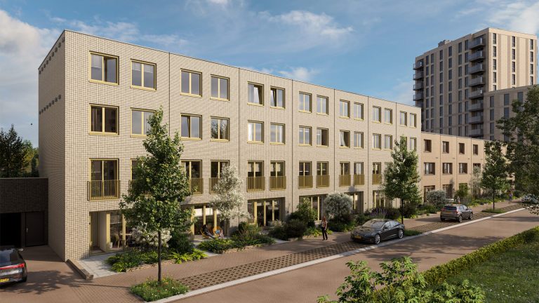 Afbeelding van nieuwbouwproject Podium fase 2 FlexiHomes in Amersfoort