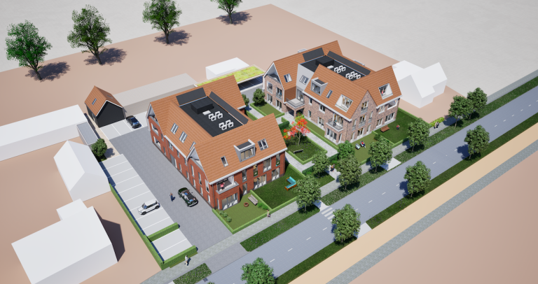 Afbeelding van nieuwbouwproject Hof 1933 Zoutelande in Zoutelande