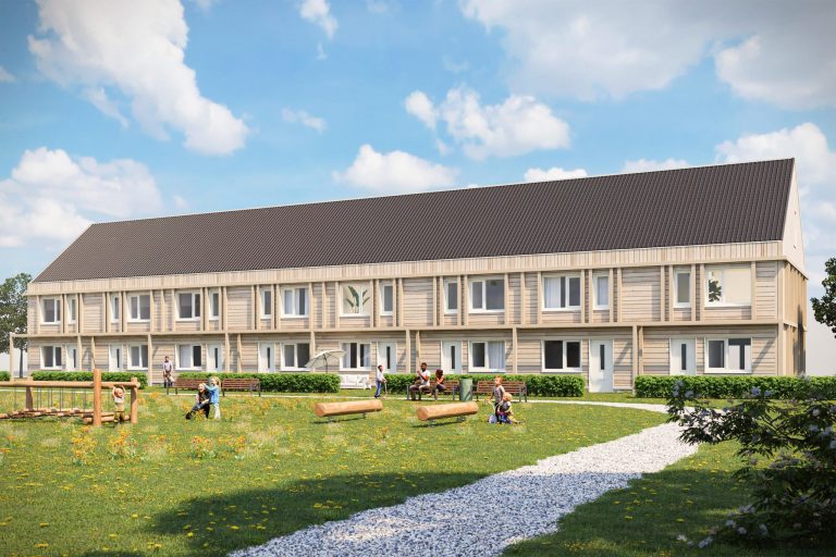 Afbeelding van nieuwbouwproject De Boomstam in Middelharnis