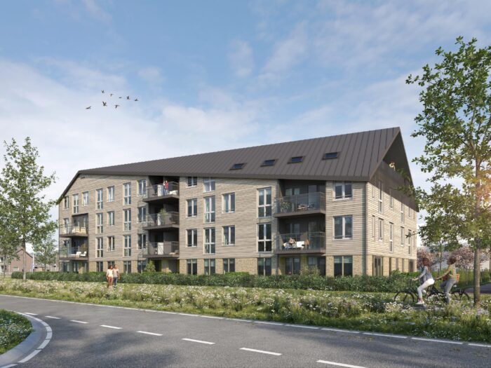 Afbeelding van nieuwbouwproject De Salie - Omgevingszijde in Middelharnis (1)