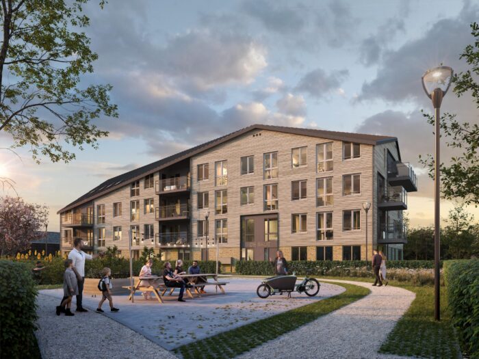 Afbeelding van nieuwbouwproject De Salie - Moestuinzijde in Middelharnis (1)