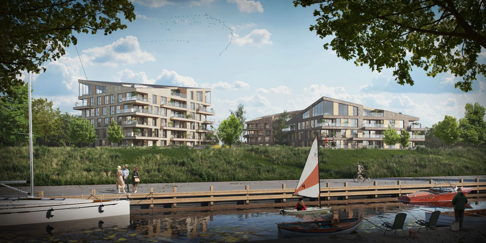 Afbeelding van nieuwbouwproject De Hoogheijd in Middelharnis (1)