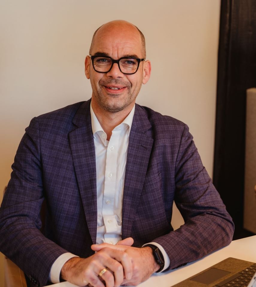 Johan Kuijt van Financieel Fit Drieklomp