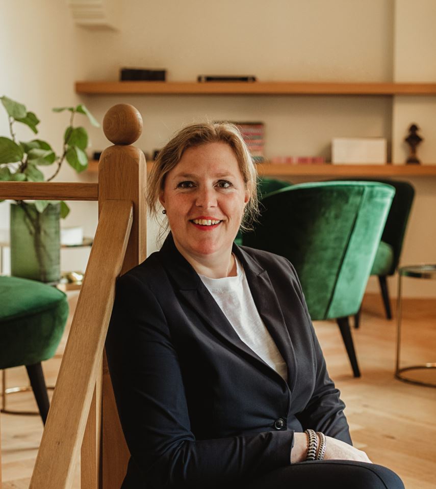 Kim de Wit van Financieel Fit Drieklomp