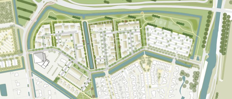 Afbeelding van nieuwbouwproject De Noordzyde in Dirksland