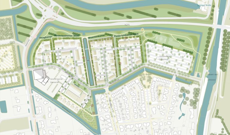 Afbeelding van nieuwbouwproject Kleine Boezem in Dirksland