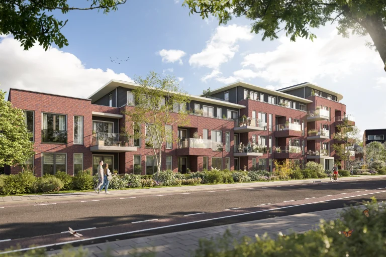 Afbeelding van nieuwbouwproject De Hofpoort in Ouddorp