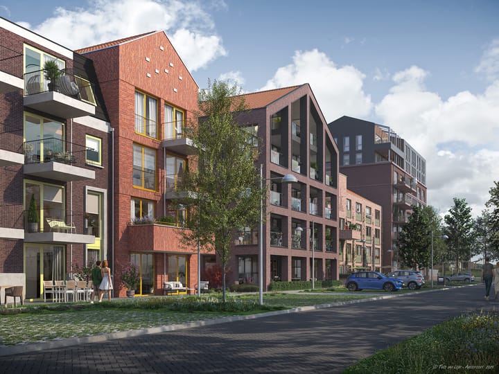 Afbeelding van nieuwbouwproject Pelmolenpad Fase 1A in Hoorn