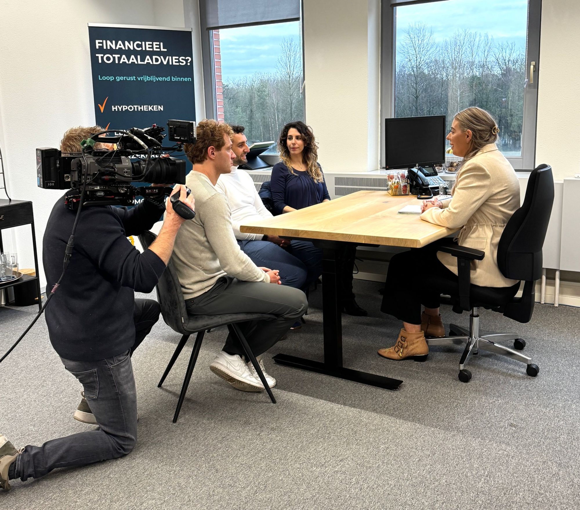 Opnames van TV programma