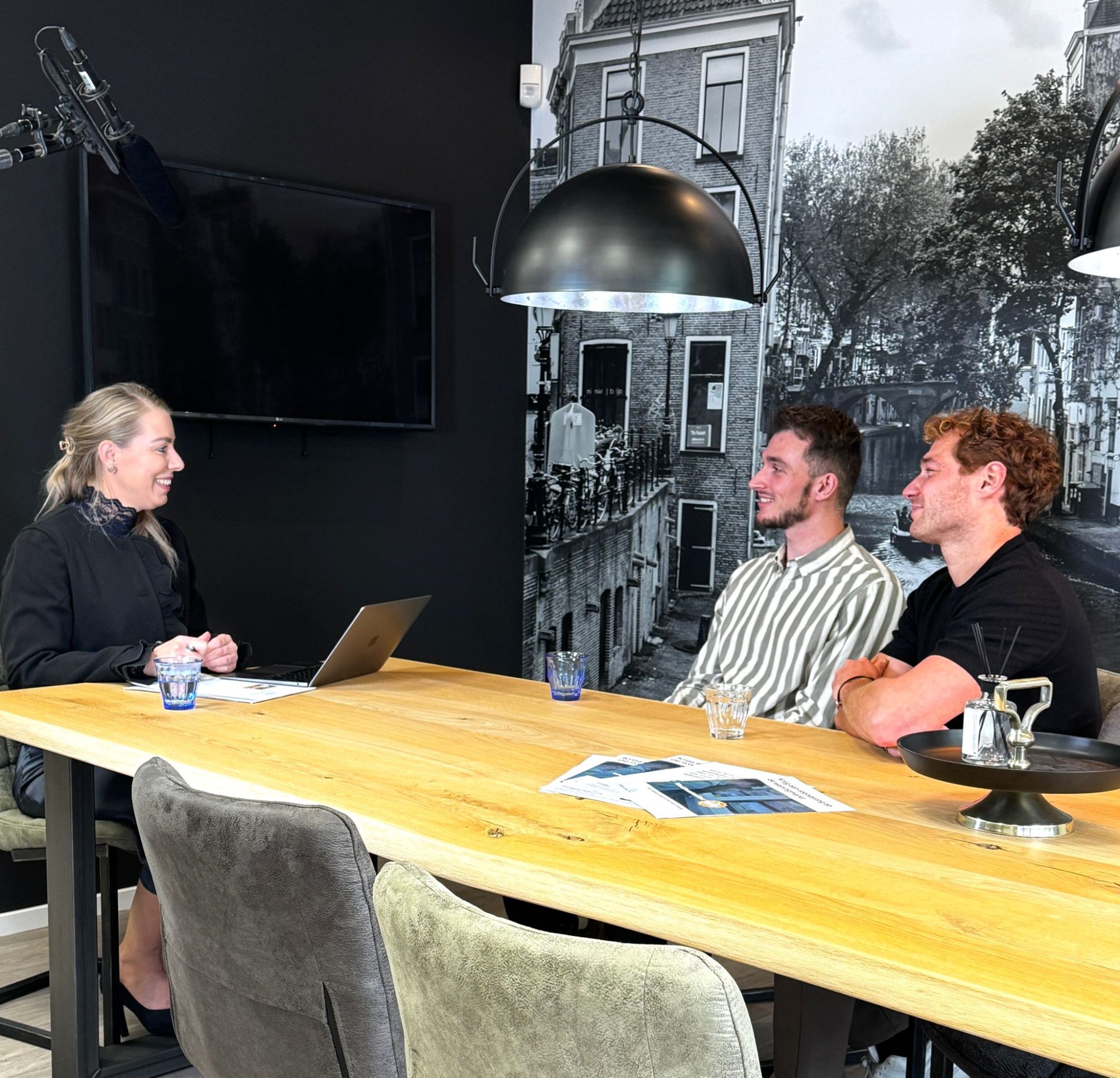 Huis gezocht gesprek