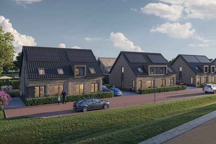 Afbeelding van nieuwbouwproject Wolweide in Denekamp