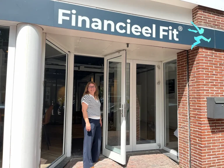 Hypotheekadviseur Monique van den Berg-Vruggink van vestiging Financieel Fit Hoorn