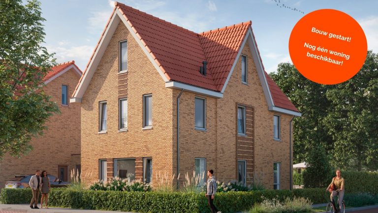 Afbeelding van nieuwbouwproject Twee Getuigen in Brielle