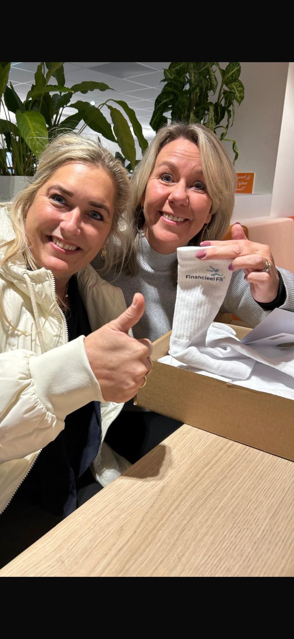 Sokken van Financieel Fit