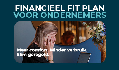Financieel Fit plan voor ondernemers