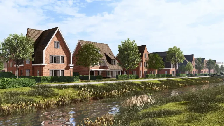 Afbeelding van nieuwbouwproject Wijland in Lansingerland