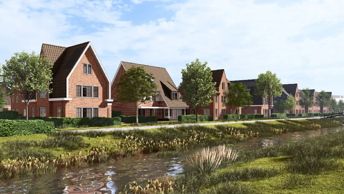 Afbeelding van nieuwbouwproject Wijland in Lansingerland