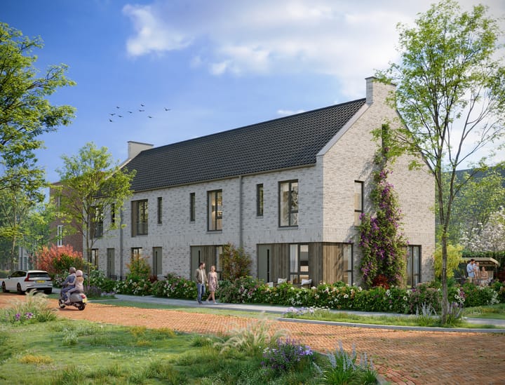 Afbeelding van nieuwbouwproject Zwembadweg Fase 1 in Sint-Oedenrode (2)