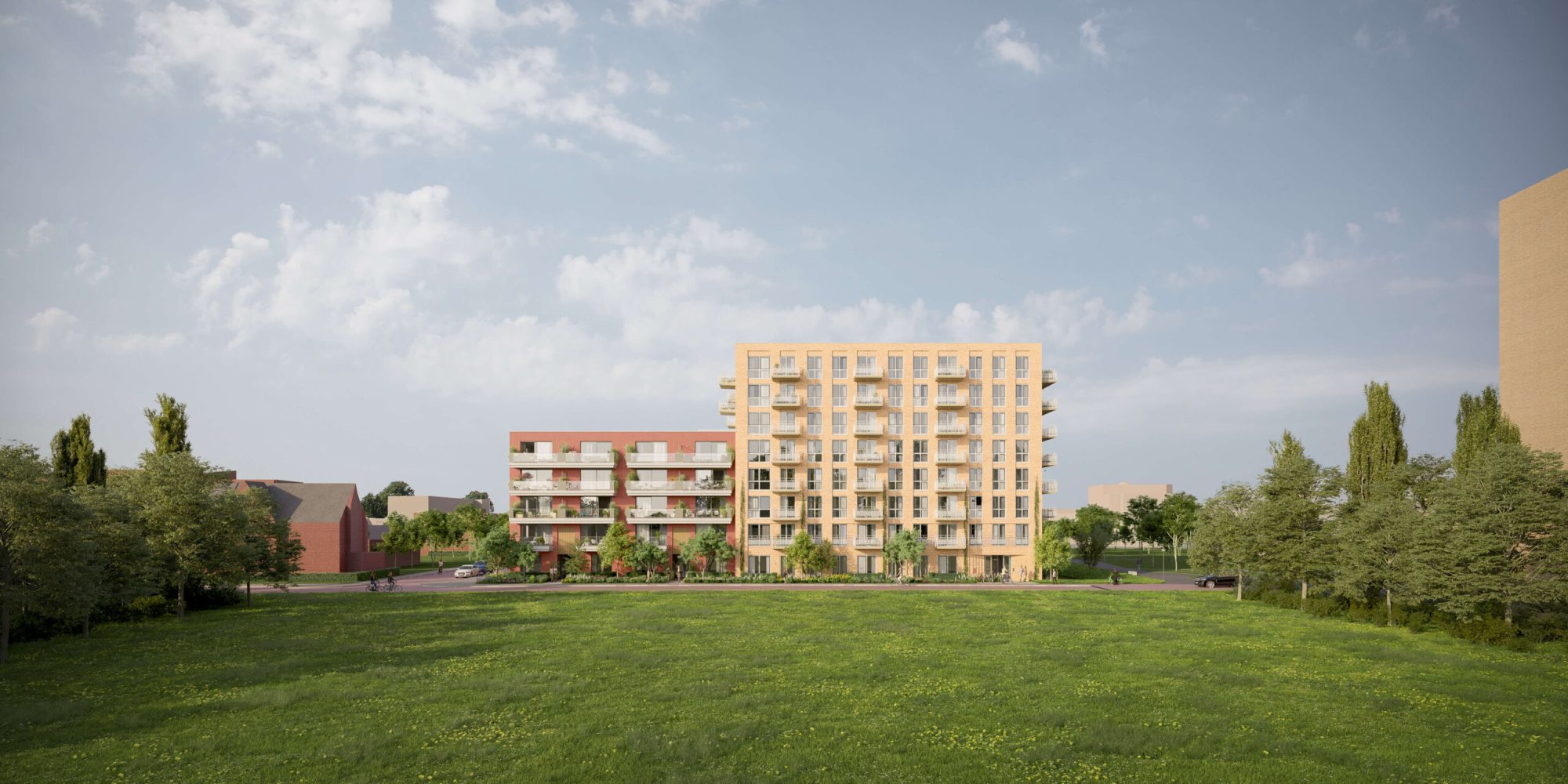 Afbeelding van nieuwbouwproject De Zaayer in Gouda