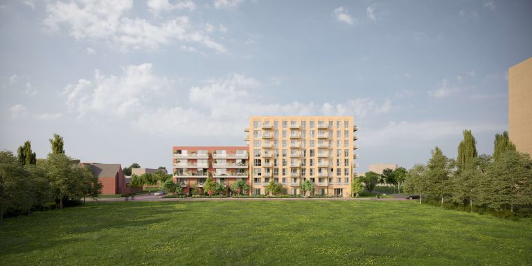 Afbeelding van nieuwbouwproject De Zaayer in Gouda