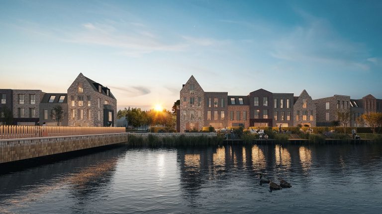 Afbeelding van nieuwbouwproject Goudse Linie in Gouda