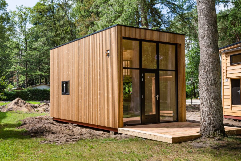 Dutch Wooden Tiny Houses