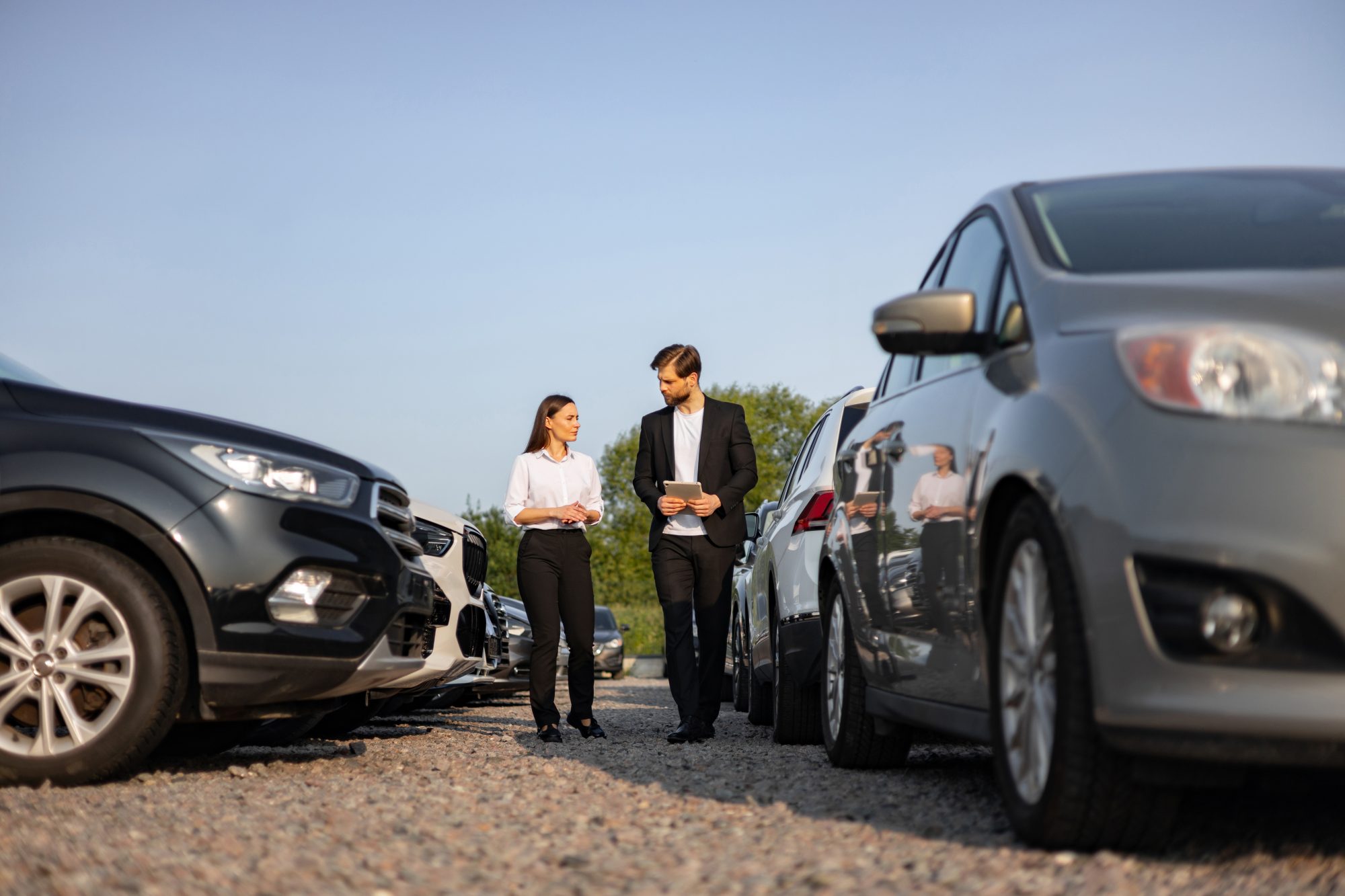 Geld lenen voor een auto